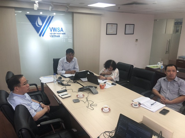 Ban Thường vụ VWSA họp chuẩn bị kỷ niệm 35 năm thành lập Hội