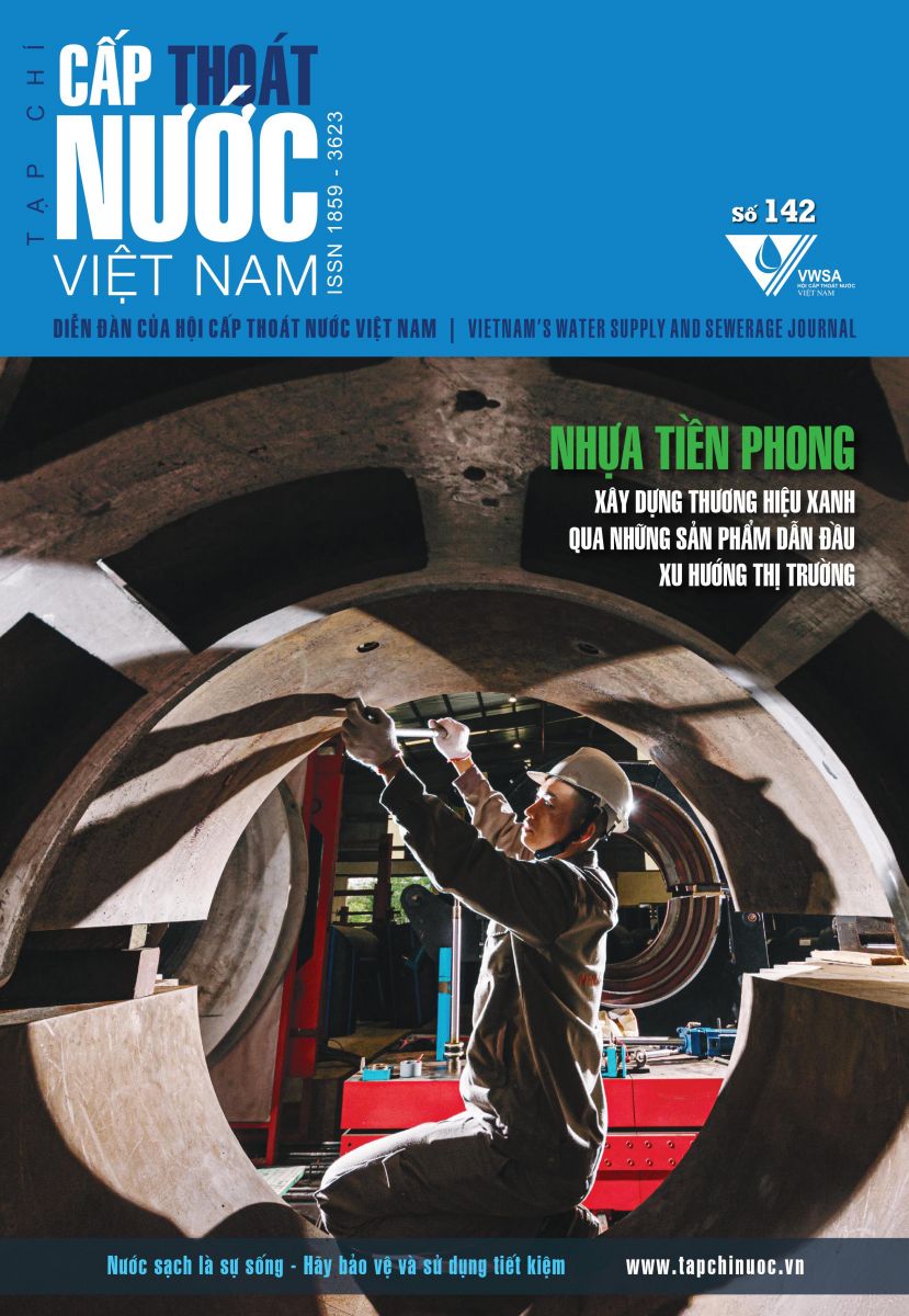 Đón đọc Tạp chí Cấp Thoát nước Việt Nam số 142 Tháng 6/2022