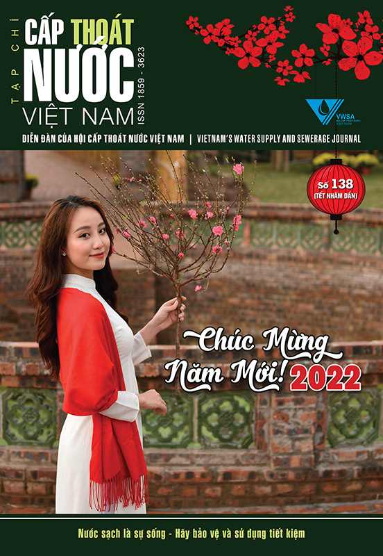 2388/Đón đọc Tạp chí Cấp Thoát nước Việt Nam số đặc biệt chào Xuân Nhâm Dần 2022