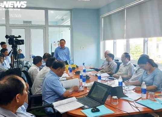 2066/Công ty Cổ phần cấp nước Đà Nẵng kiến nghị tăng giá bán nước sạch