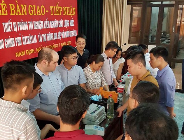 1673/Association facilitates capacity building within rural water utility of Vietnam
