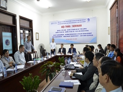 1672/Water Utility Improvement Program strengthens knowledge of Vietnam water professionals