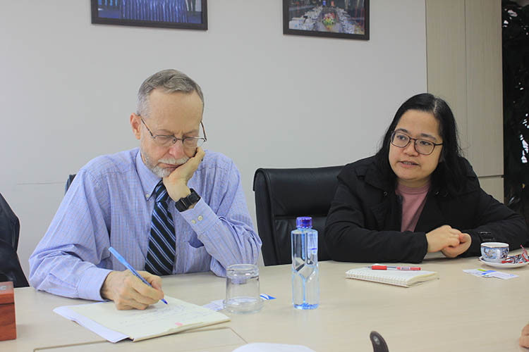 WB tham vấn Hội Cấp thoát nước Việt Nam về xử lý nước thải