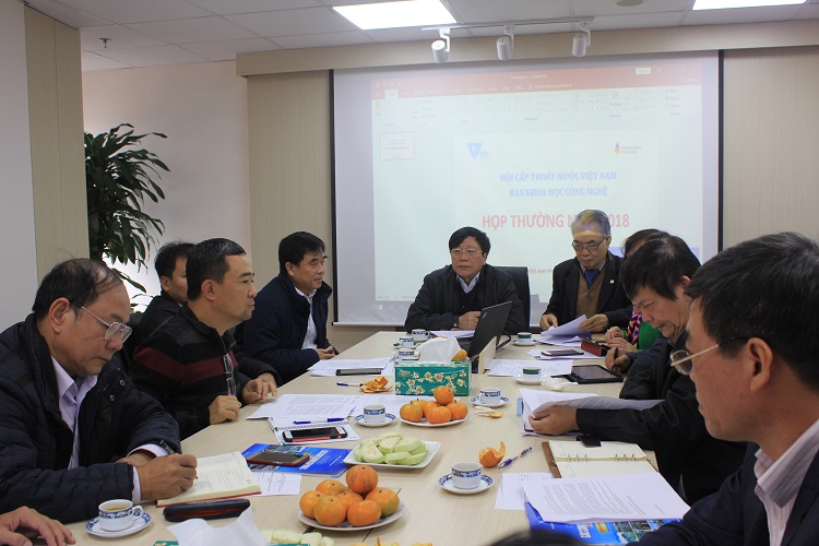 1445/Hội nghị Tổng kết hoạt động Khoa học công nghệ năm 2018 của Hội Cấp thoát nước Việt Nam