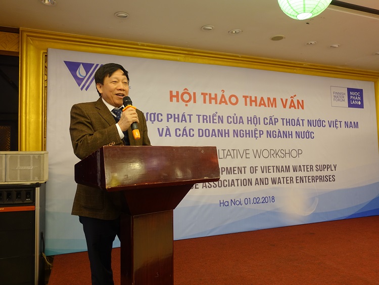 1111/Hội thảo tham vấn chiến lược phát triển của Hội Cấp thoát nước Việt Nam