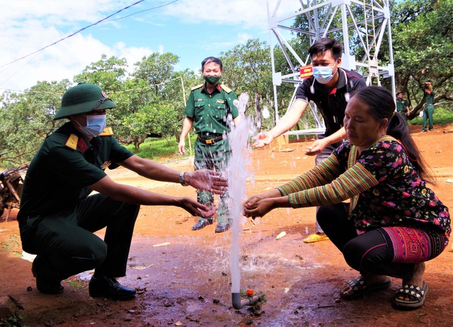 2523/Hơn 80% người dân khu vực nông thôn của Hà Nội có nước sạch