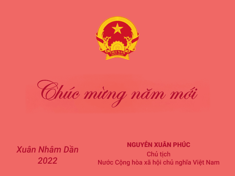 2387/Chủ tịch nước Nguyễn Xuân Phúc gửi lời chúc Tết Nhâm Dần