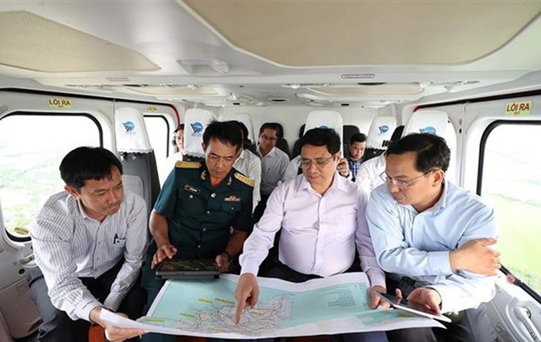 2532/Chính phủ công bố quy hoạch và xúc tiến đầu tư Đồng bằng sông Cửu Long
