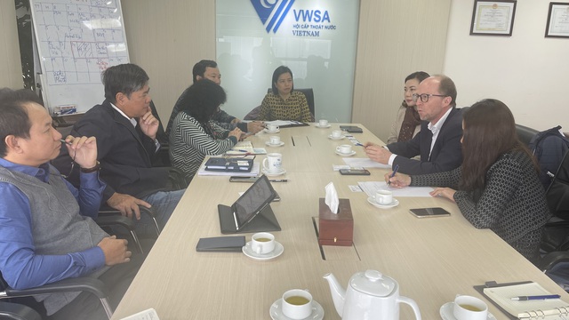 VWSA, ngân hàng LBBW (Đức) họp về tín dụng cho doanh nghiệp