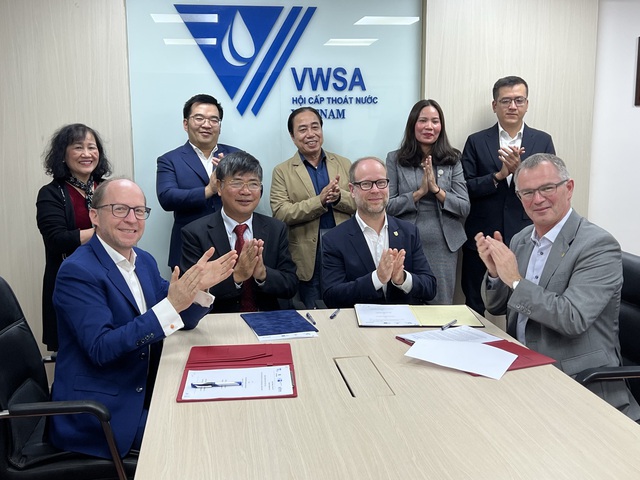 VWSA và thành phố Leipzig ký biên bản hợp tác 5 năm