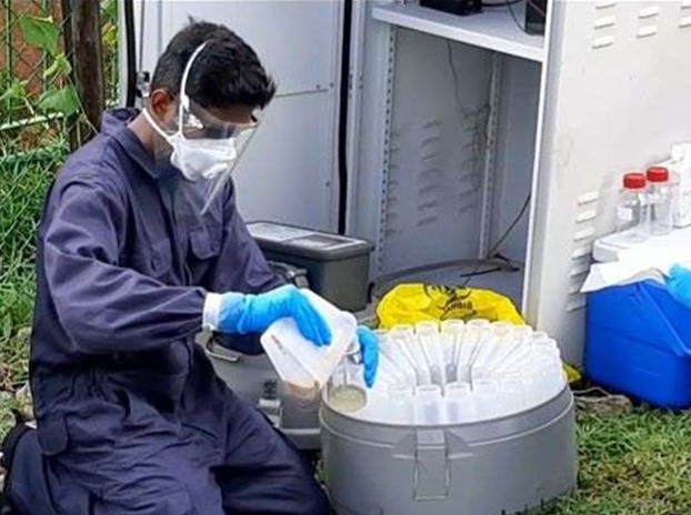2147/Truy lùng virus SARS-CoV-2 khi giám sát nước thải