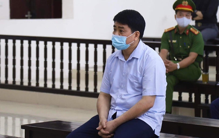 2517/Vụ chế phẩm xử lý nước hồ: Đề nghị y án 8 năm tù với Nguyễn Đức Chung