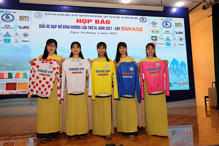Khởi động Giải xe đạp nữ Bình Dương lần thứ XI năm 2021 - Cúp Biwase