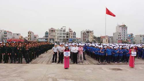 Lễ mít tinh quốc gia hưởng ứng Ngày Nước thế giới 2015