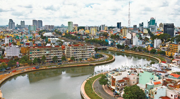 Cà phê Thứ Bảy: Đô thị và nước