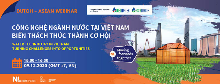 Hội thảo Công nghệ nước tại Việt Nam - Biến thách thức thành cơ hội