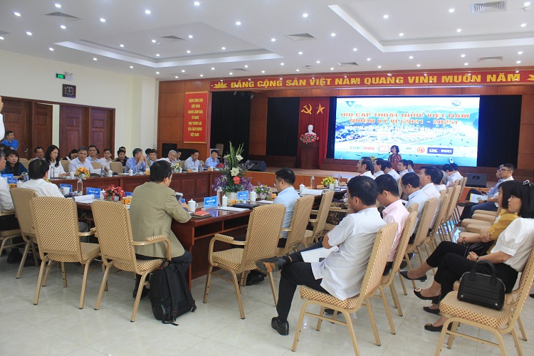 Hội Cấp thoát nước Việt Nam: Hội nghị Ban thường Vụ lần thứ I, Ban chấp hành lần thứ II, Nhiệm kỳ VI