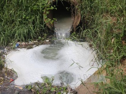 2073/Tây Ninh: Giám sát chặt chẽ các nguồn xả thải ra sông Vàm Cỏ Đông