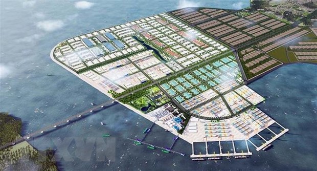 2732/Hải Phòng khởi công dự án xây tuyến đê biển Nam Đình Vũ