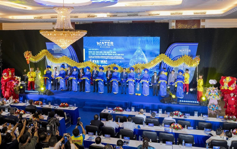Đại hội VWSA nhiệm kỳ VII và Tuần lễ ngành Nước Việt Nam 2026: Hai sự kiện, một điểm tụ Đại hội VWSA nhiệm kỳ VII và Tuần lễ ngành Nước Việt Nam 2026: Hai sự kiện, một điểm tụ