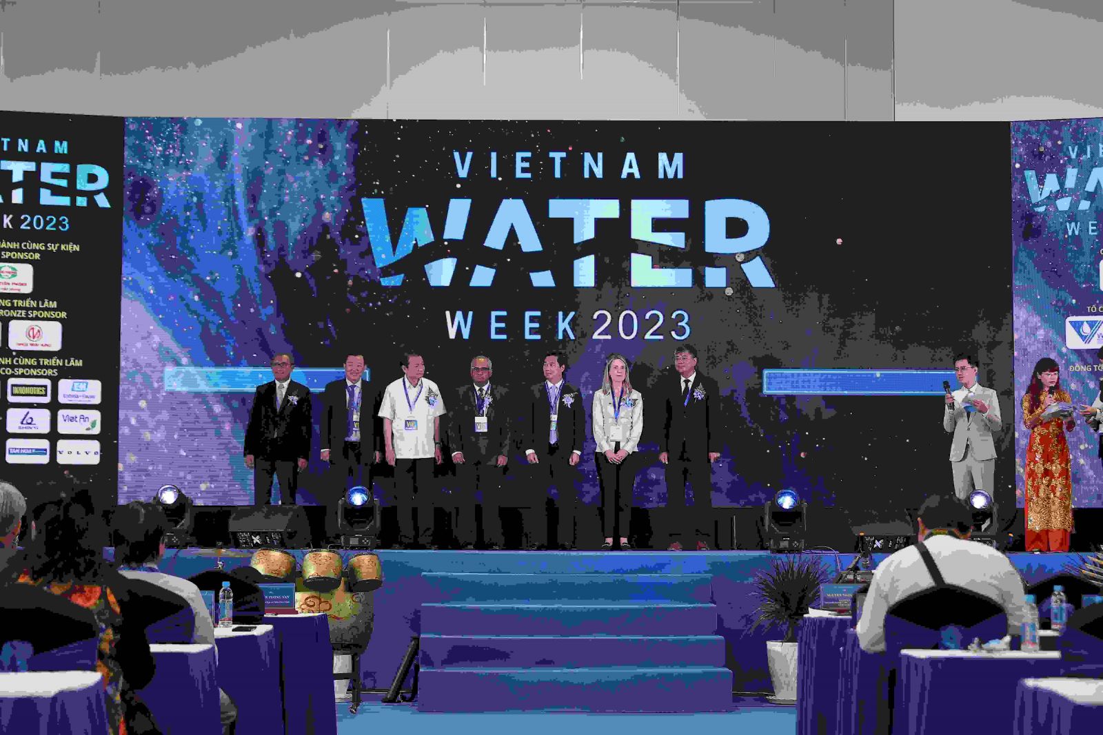 2875/15 quốc gia, 30 tổ chức quốc tế dự khai mạc Tuần lễ Nước Việt Nam - Vietnam Water Week 2023