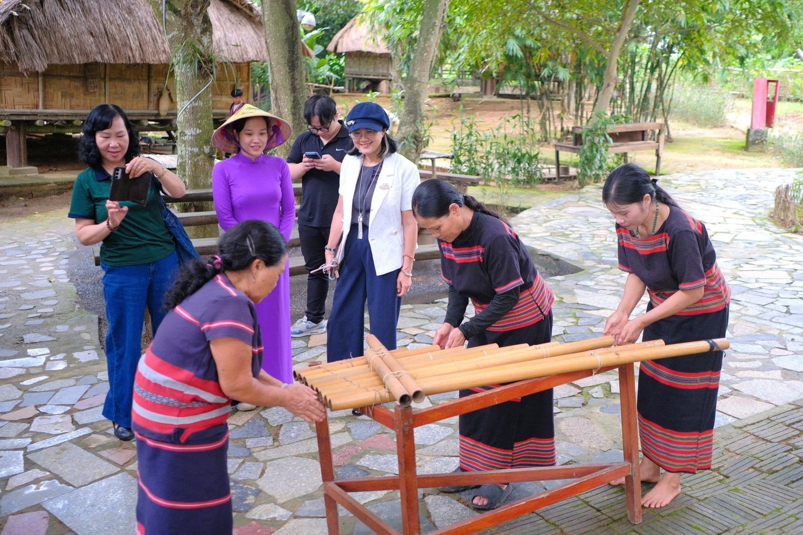 3283/Khảo sát thực địa, chuẩn bị chương trình tham quan tại Tuần lễ ngành Nước Việt Nam 2026