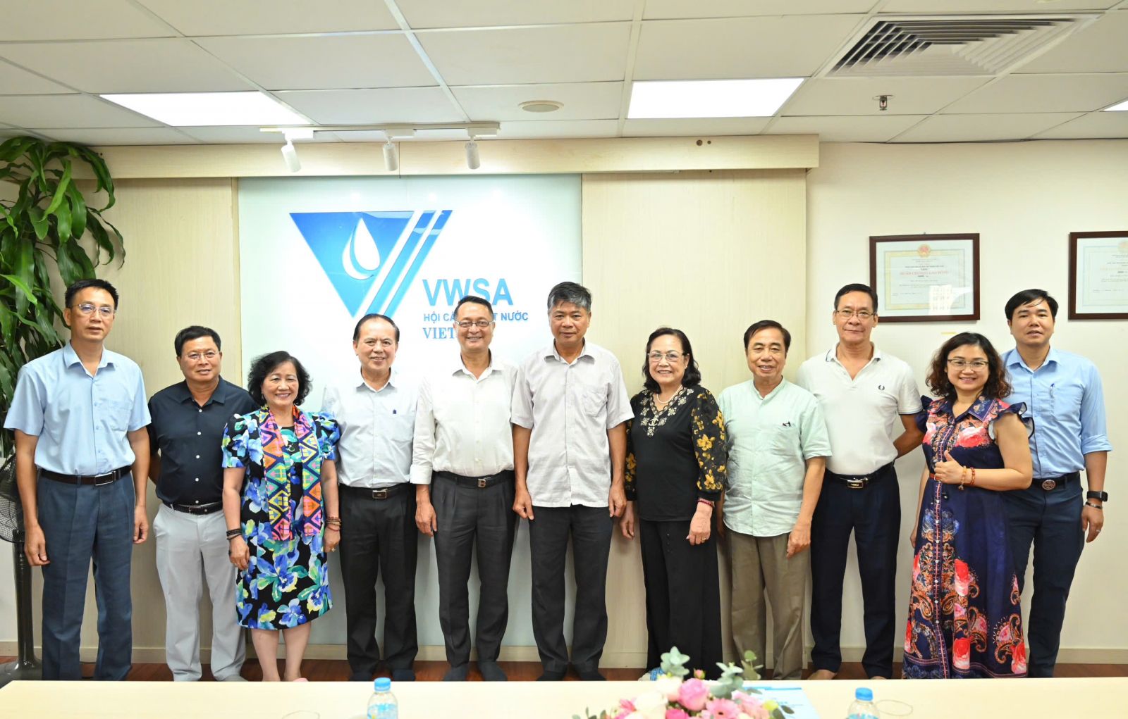 Tăng cường liên kết hành động trong lĩnh vực nước, môi trường và kinh tế tuần hoàn