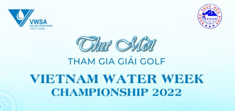 2700/Giải golf Vietnam Water Week Championship 2022 diễn ra vào ngày 11/11 tại Hoà Bình