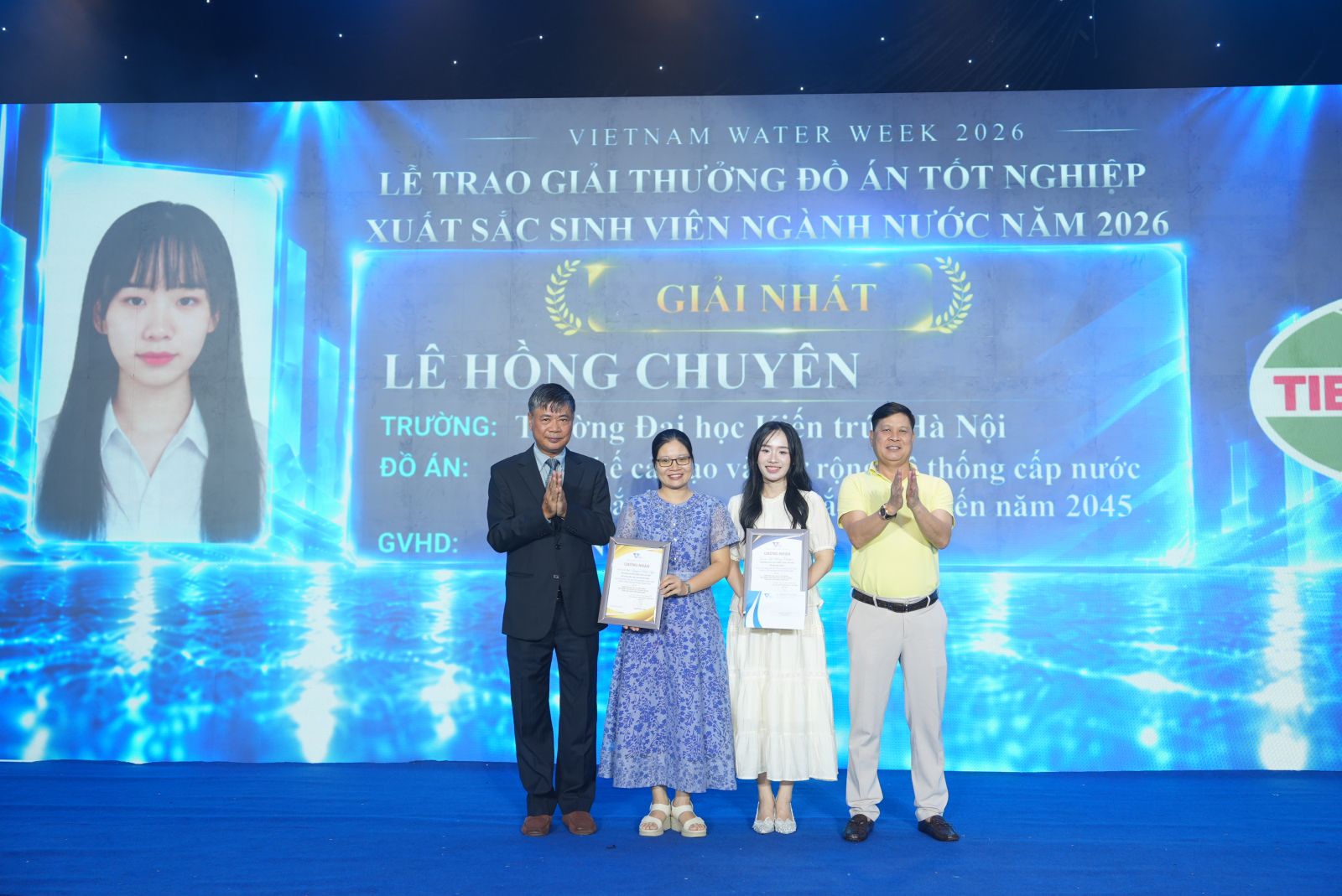 3303/Vinh danh 11 đồ án tốt nghiệp xuất sắc của sinh viên ngành Nước năm 2026