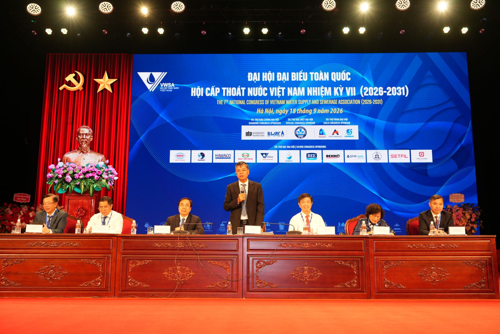 VWSA kiện toàn nhân sự, tạo nền tảng vững chắc cho nhiệm kỳ mới