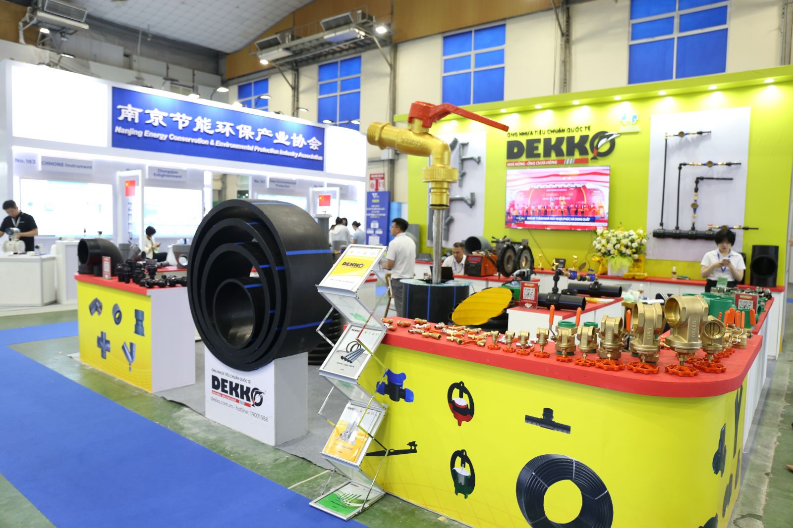 3291/Triển lãm Vietnam Water Week 2026: Cơ hội quảng bá, mở rộng hợp tác cho doanh nghiệp thiết bị ngành Nước