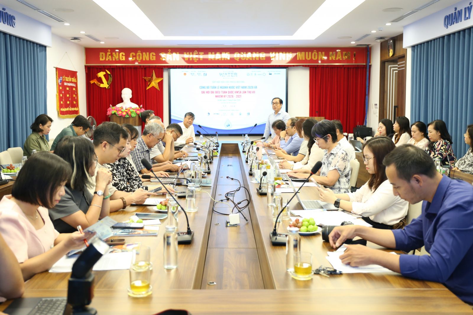 Vietnam Water Week 2026: Kết nối chính sách, công nghệ, đầu tư và hợp tác quốc tế ngành Nước trong kỷ nguyên mới