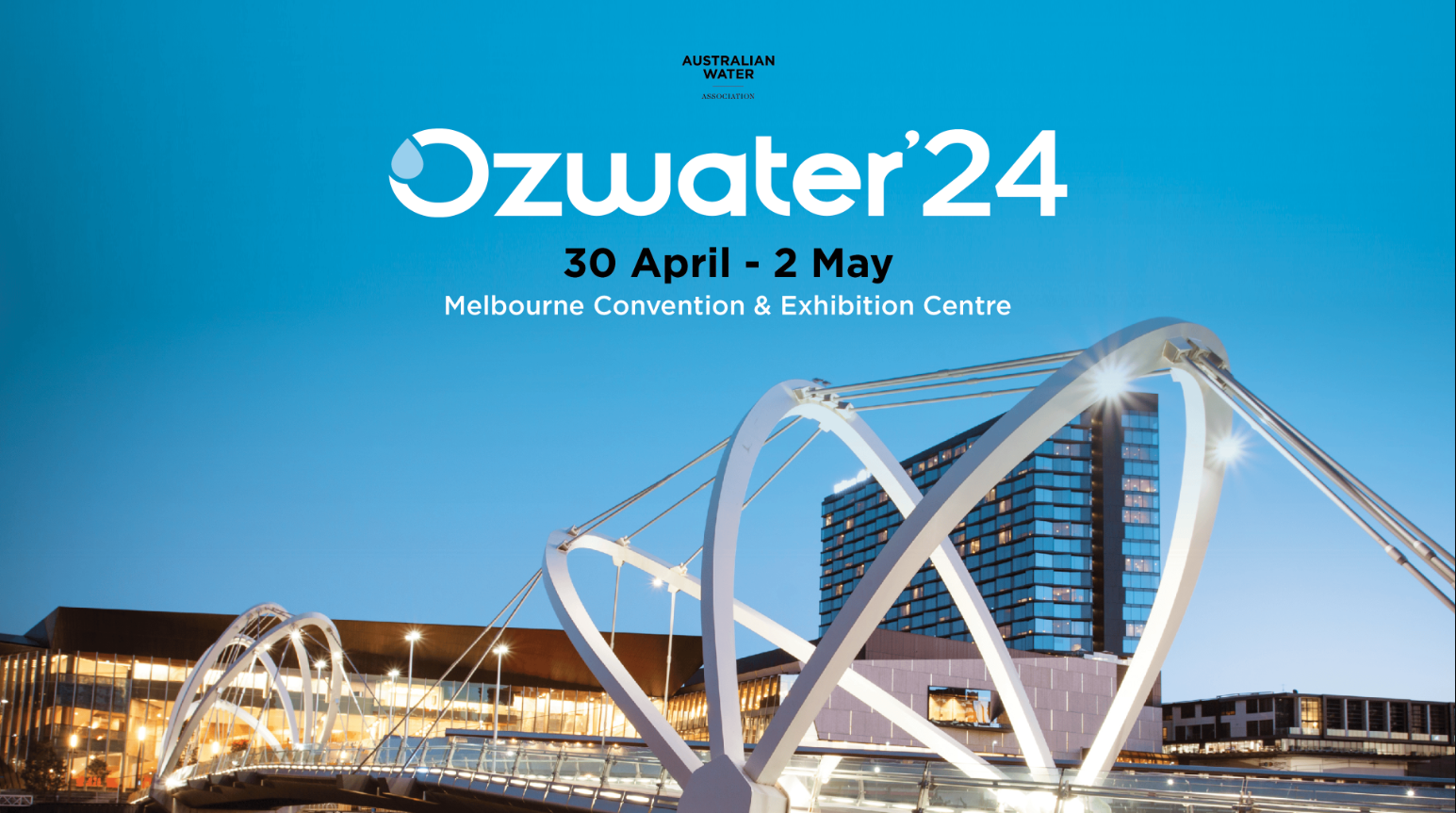Thư mời tham dự Hội thảo và Triển lãm ngành nước Ozwater 2024
