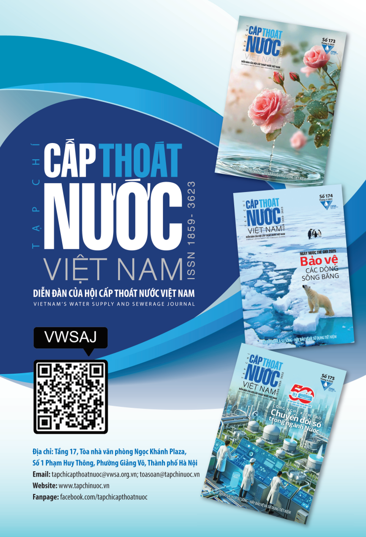 Tạp chí Cấp Thoát nước Việt Nam
