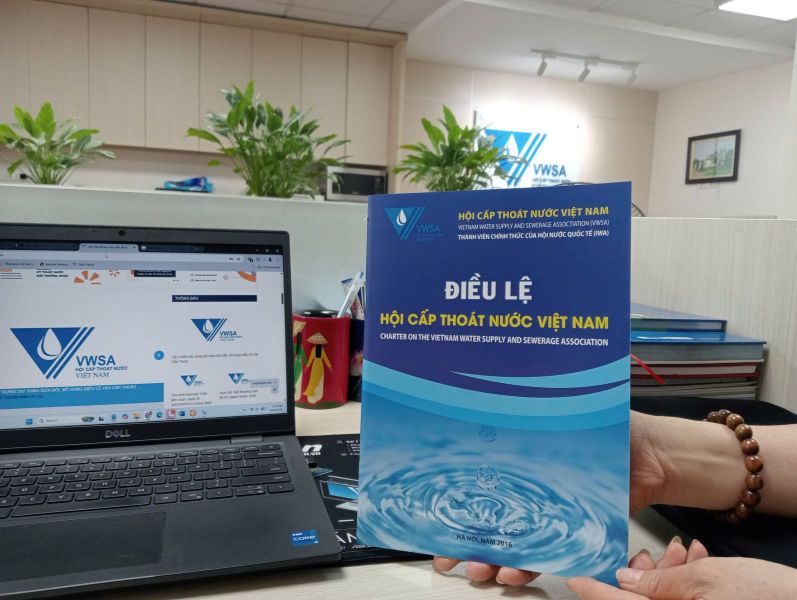 Lấy ý kiến xây dựng dự  thảo sửa đổi, bổ sung Điều lệ Hội Cấp Thoát nước Việt Nam