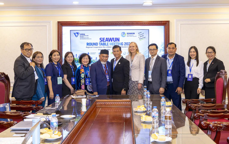 SEAWUN thúc đẩy hợp tác ngành Nước Đông Nam Á