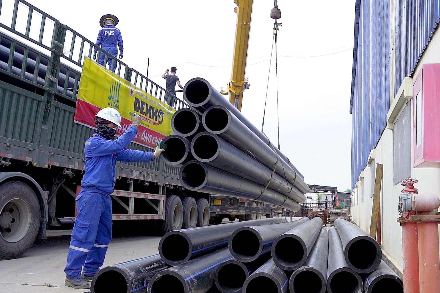 Vật liệu đồng bộ – yếu tố then chốt đảm bảo hệ thống cấp thoát nước bền vững - Ảnh 2.