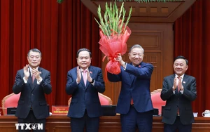 3175/Ban Chấp hành TW Đảng khóa XIV thống nhất tuyệt đối bầu đồng chí Tô Lâm tiếp tục giữ chức Tổng Bí thư