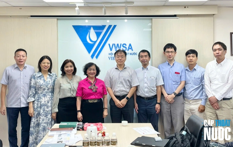 Hợp tác Việt Nam – Nhật Bản trong ứng phó ngập lụt Hợp tác Việt Nam – Nhật Bản trong ứng phó ngập lụt