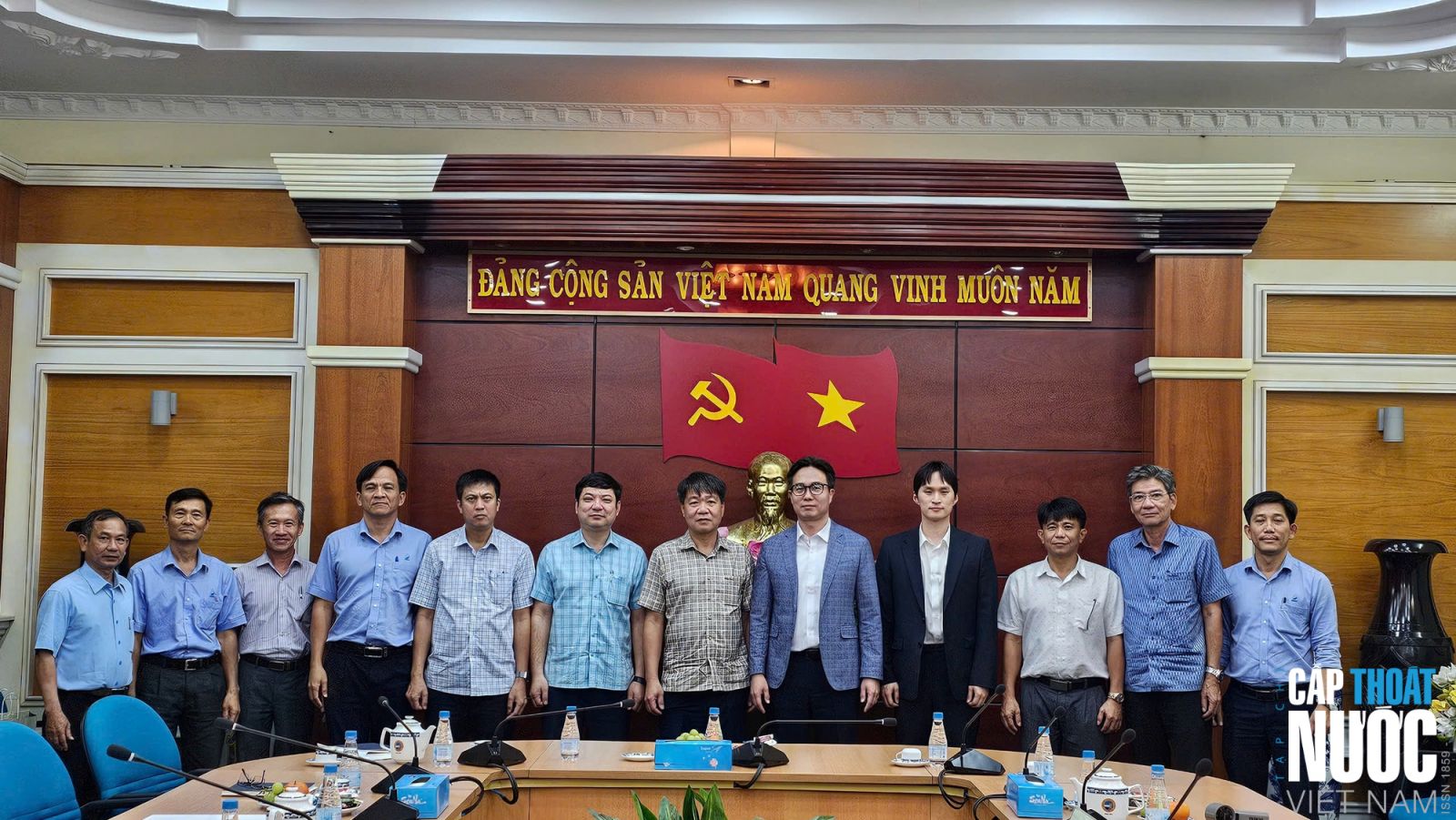 3181/K-Water chia sẻ kinh nghiệm ứng dụng AI và giảm thất thoát nước tại Đồng Nai