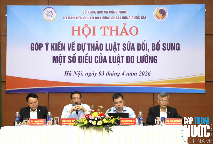 Hoàn thiện Luật Đo lường theo hướng số hóa, minh bạch và phát triển bền vững