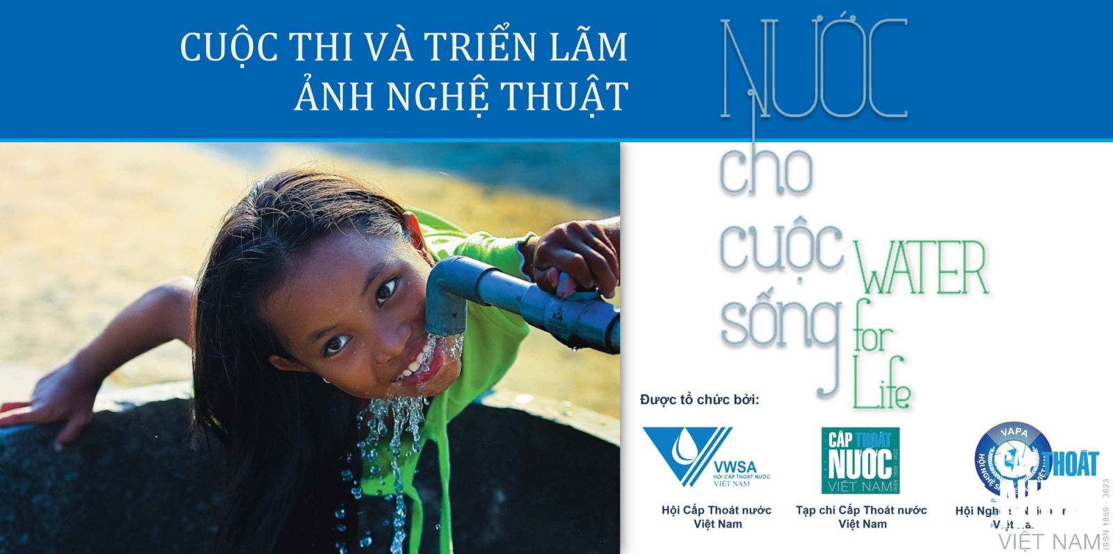 Phát động Cuộc thi ảnh “Nước cho cuộc sống” - năm 2026: Lan tỏa những khoảnh khắc của nguồn sống