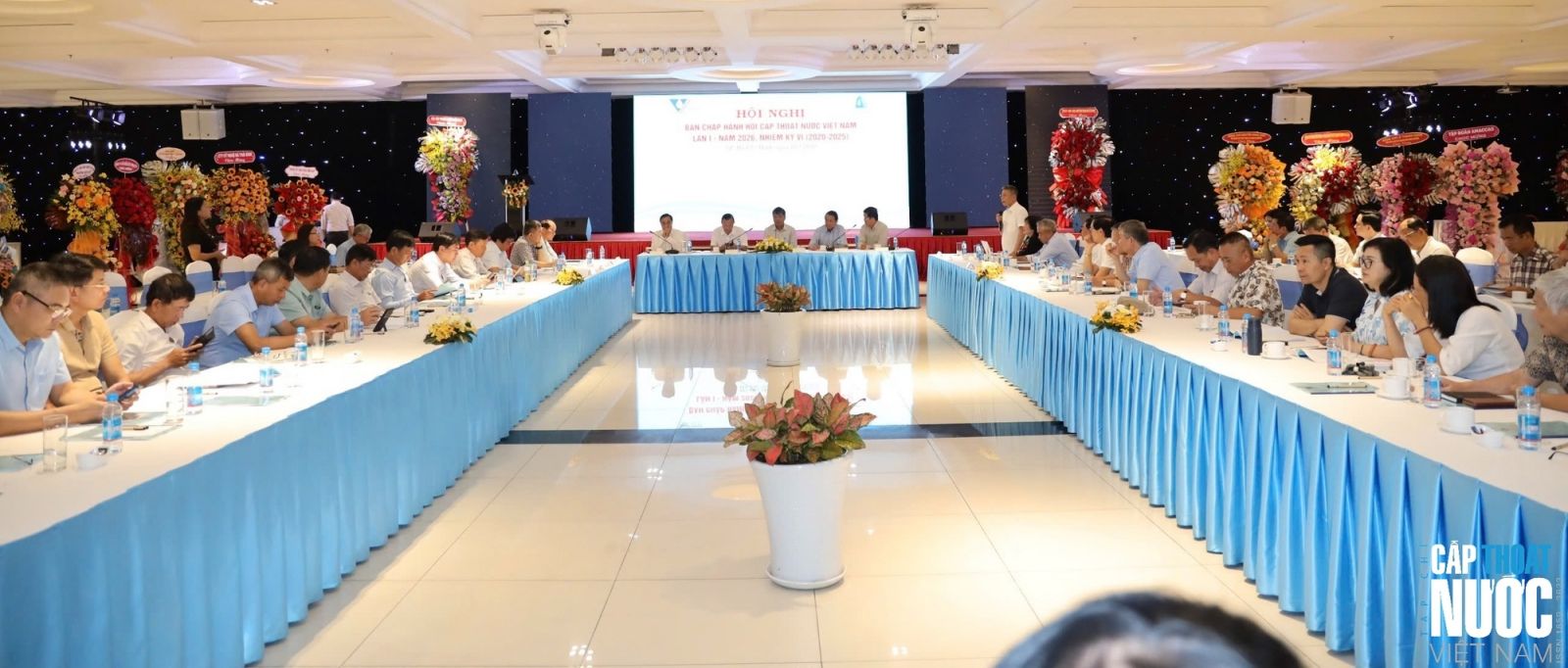 VWSA chuẩn bị Đại hội VII trong giai đoạn đổi mới của ngành Nước