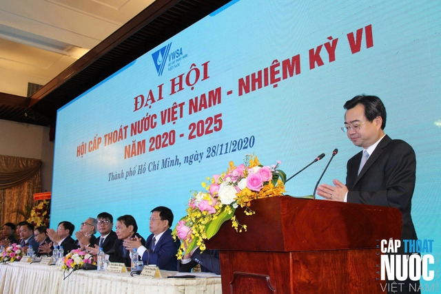 VWSA đổi mới phương thức hoạt động, nâng tầm vai trò với ngành Nước
