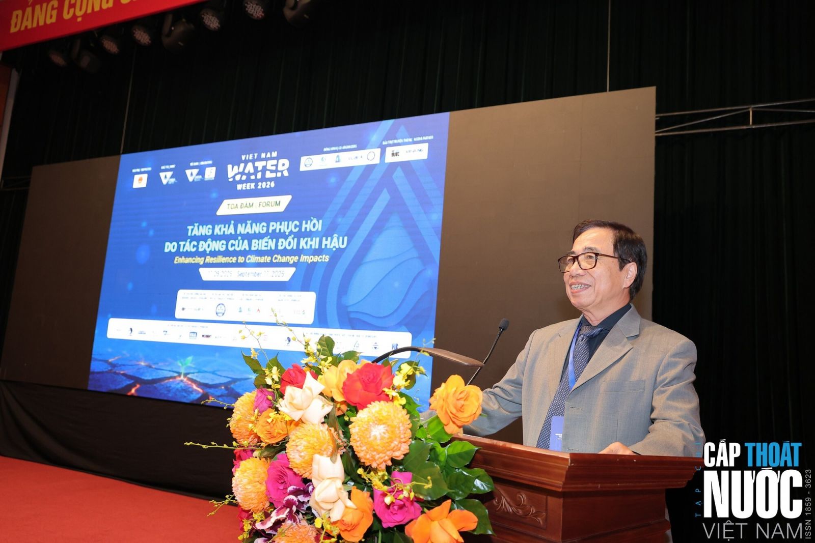 3293/Ngành nước tìm lời giải tăng sức chống chịu trước biến đổi khí hậu