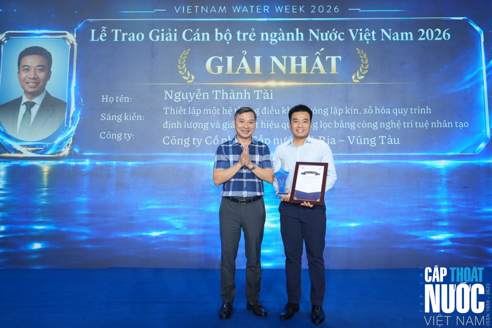 3295/Vinh danh Cán bộ trẻ ngành Nước Việt Nam năm 2026
