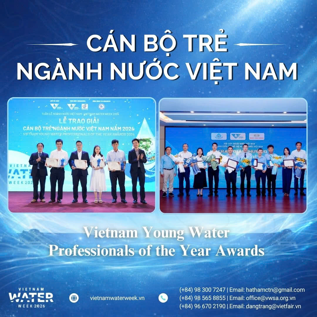 Quy chế Giải thưởng Cán bộ trẻ ngành Nước 2026