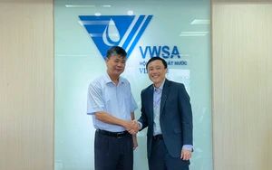 2998/Lãnh đạo VWSA gặp gỡ đại diện Cơ quan Phát triển doanh nghiệp Singapore