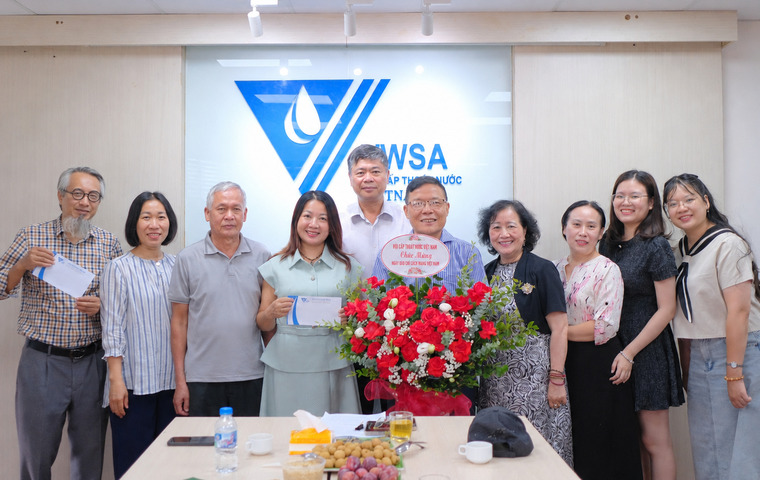 Hội Cấp Thoát nước Việt Nam chúc mừng Tạp chí Cấp Thoát nước Việt Nam nhân dịp 21/6 Hội Cấp Thoát nước Việt Nam chúc mừng Tạp chí Cấp Thoát nước Việt Nam nhân dịp 21/6
