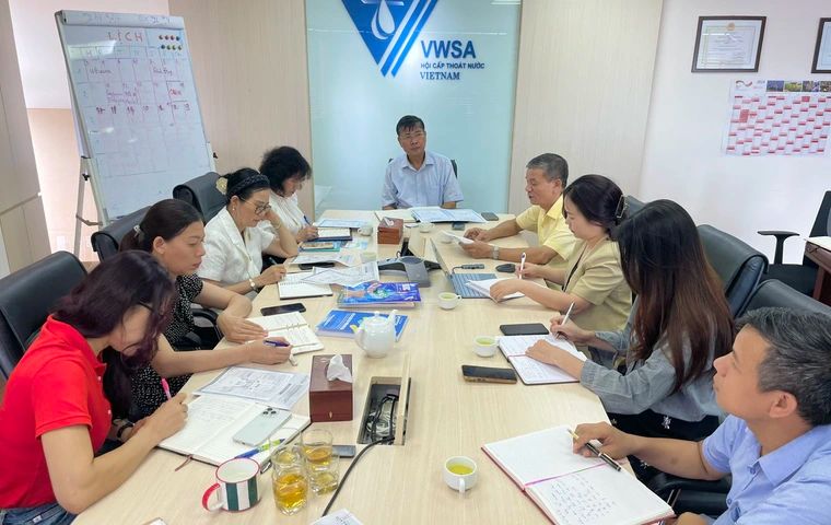 3000/VWSA họp chuẩn bị tổ chức Tuần lễ ngành Nước Việt Nam (Vietnam Water Week 2024)